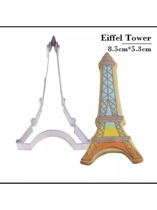 Other - Stainless Steel Eiffel Tower Cookie Cutter
